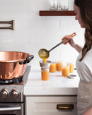 de Buyer Marmeladentopf Kupfer Ø38cmH: 15cm 9 lt. DB6200.38N