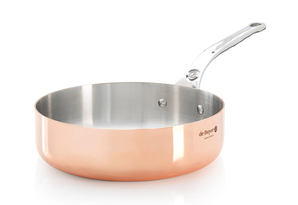 De Buyer Saucenuse great Matera is currently coppered. Ø16cm, induction DB6230.16