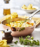 de Buyer Sauteuse PRIMA MATERA konisch KupferEdelst. Ø20cm,Indukt. DB6236.20