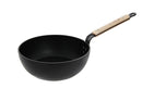 de Buyer Sauteuse Choc B Bois Induction  Ø 28cm DB8788.28