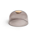 Humble Light Humble two Schirm gold glass smoked HUMSP00002