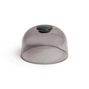 Humble Light Humble Due ombrello Glass affumicato Humsp00004 Titanio