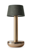 Humble Light Humble Light two gold u. emerald linen, 21.2x8.8 cm HUMTL00213