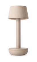 Luce umile luce umile due lino beige, 21,2x8,8 cm humtl00214