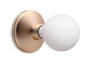 Humble Light Humble Bee wall light rose gold frosted HUMWL00104