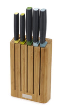 Joseph Joseph Elevate Messerblock 5-pc., Bamboo, 35.5x14.9x6.1cm JJ10300