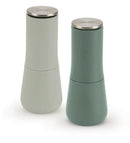 Joseph Joseph Josh Salt and Pfeffermühle Milltop Sage Salt and Pepper mill 2-pc., 16.9x7x7 cm JJ20182