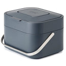 Joseph Joseph Abfallbehälter Stack 4l Abfallbehälter, graphite, 19.5x23.5x16 cm JJ30016