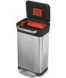 Joseph Joseph Recycling Station Titan stainless steel gray, 39x33x68 cm JJ30030