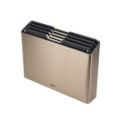 Joseph Joseph Schneidebrett-Set Folio Steel 4-teiliges  - Roségold JJ60172