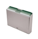 Joseph Joseph Schneidebrett-Set Folio Sage 4-teiliges gross JJ60197