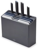 Joseph Joseph Messer+Schneidebrettset Folio Plus 8 tlg. Graphite JJ60216