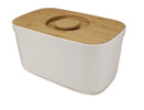Joseph Joseph Brotbox Polypropilene Bamboo, bianco, 37x18x22 cm JJ81097