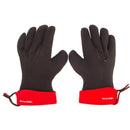 Cuisipro kitchen gloves size. L, 5 fingers, black red KG100202-11