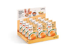 Lékué Eier-Pochierer Display, 12 pcs. Orange red assort. LE3402900N07D