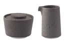 Loveramics Set cream and sugar Stone 125ml Granite Lod11212a