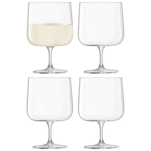 LSA ARC Wine glass Clear LSAAC05 340ml 4 Set