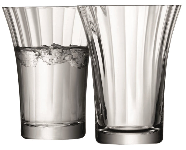 LSA Whisky Glass 2 Set Aurelia 340ml Clear Optics LSAAU23