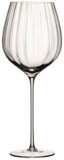 LSA red wine glass 660ml clear optics lsaau25 2 Set Aurelia