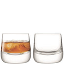 LSA WhiskeyGlas 2 Set 220ml clear LSABC02