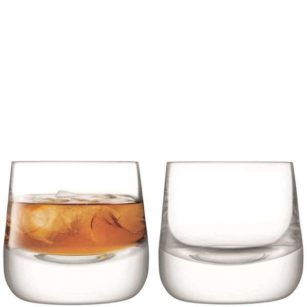 LSA Whiskeyglas 2 Set 220 ml Clear LSABC02