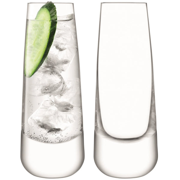 LSA Long Drink Glass 2 Set Bar Culture 310 ml Clear LSABC03