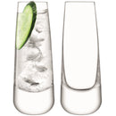 LSA Longdrinkglas 2er Set Bar Culture 310ml klar LSABC03