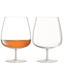 LSA Cognacschwenker 2er Set Bar Culture 900ml klar LSABC04