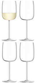 LSA Borough Weinglass 4 Set 380 ml Clear LSABG12