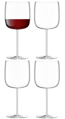 LSA Borough Grand Cru Glass 4 Set 660 ml Clear LSABG14