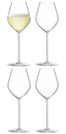 LSA Borough Champagnerpe 4er Set 285 ml Clear LSABG15