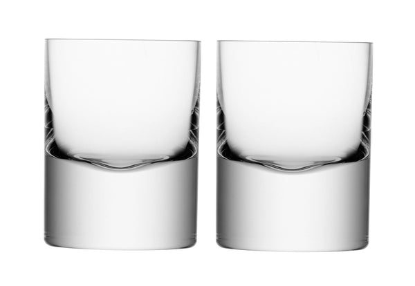 LSA Whisky Glass 2 Set Boris 250ml - LSABI06 Clear