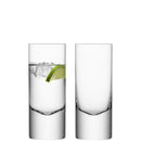 LSA Longdrinkglas 2er Set Boris 360ml - klar LSABI07