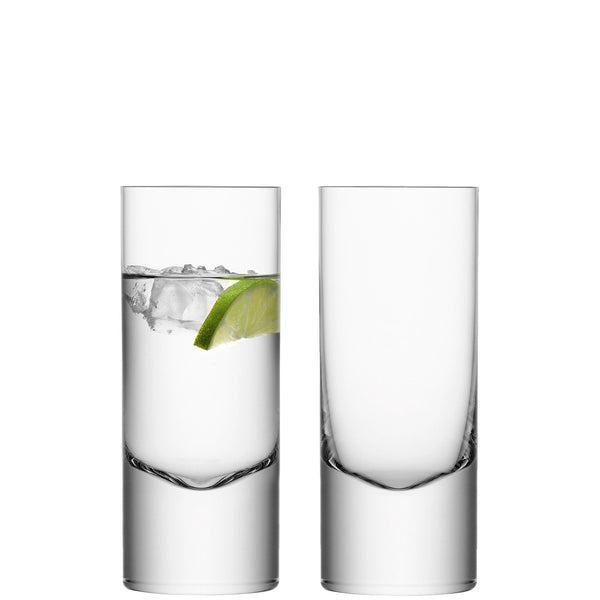 LSA Long Drink Glass 2 Set Boris 360ml - Clear LSABI07