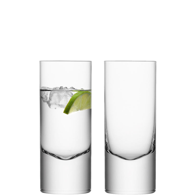 LSA Long Drink Glass 2 Set Boris 360ml - Clear LSABI07