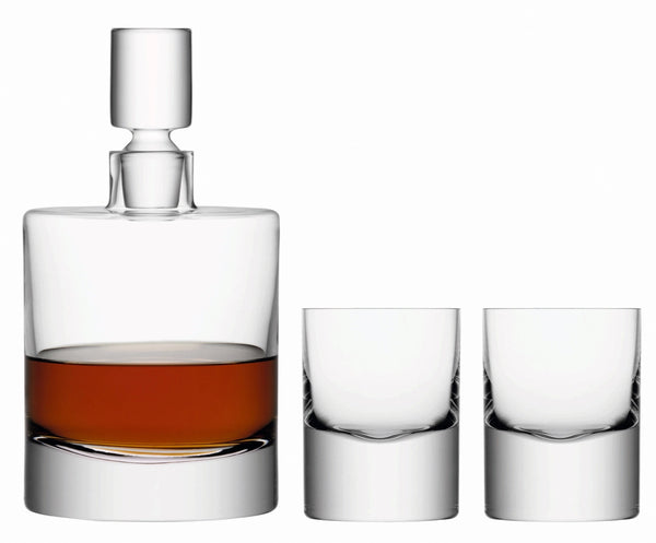 LSA Boris Whisky Set Clear LSABI16 3er Set