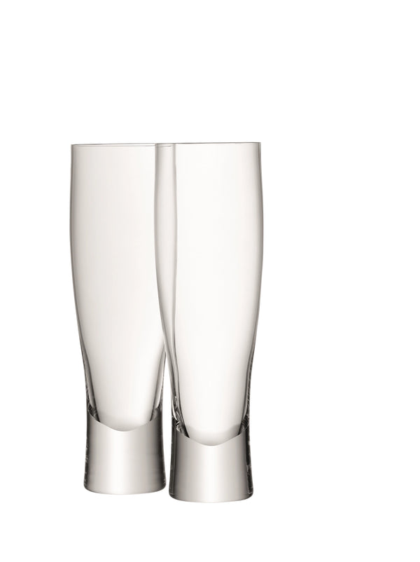 LSA Bar Beer Glass 2 Set 550 ml - Clear LSABR23