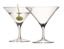 LSA Bar Martiniglas 2er Set 180ml Klar LSABR57