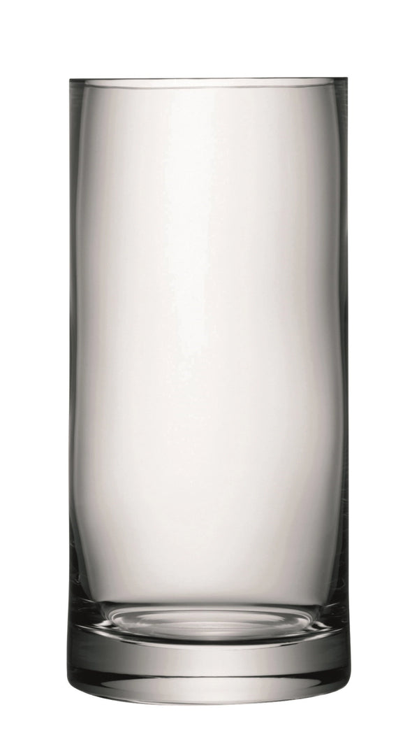 LSA candle holder column vase H28 x Ø13cm - clear lsso21
