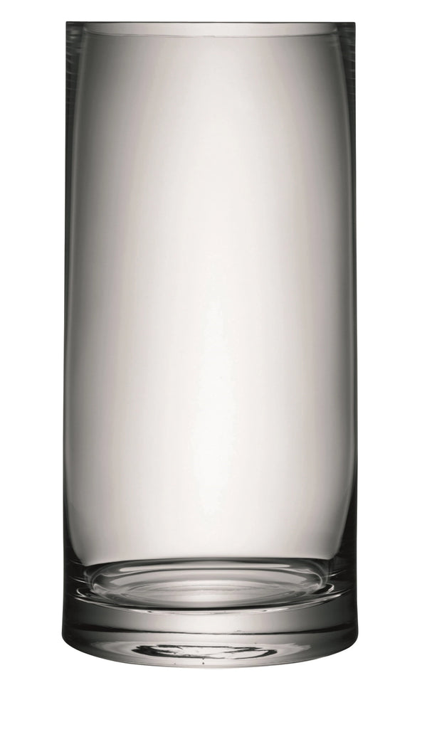 LSA Kerzenhalter Column Vase H36 x Ø17cm - klar LSACO22