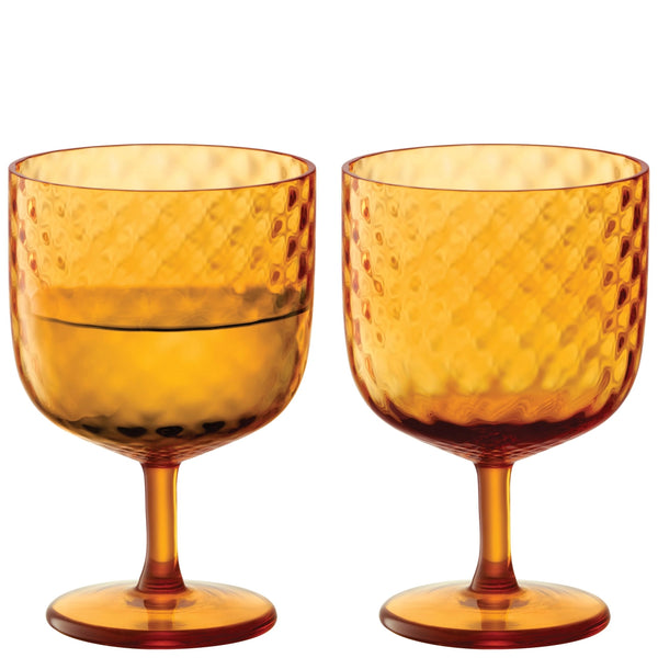 LSA Daplle Wine glass 2 Set 325ml Sun Bernstein LSADP06