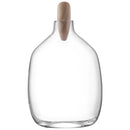 LSA stopper float decanter ash 1.5l lsafa02