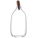 LSA stopper float decanter walnut 1.4l lsafa03