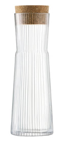 LSA Gio Line Karaffe Korkstopfen 1.35L Klar LSAGI25