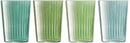 LSA Gems Gobelet 4er Set 560ml Jadegrün assort. LSAGM06