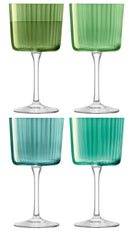 LSA wine glass 4 Set Gems 250ml Jade Assort. Lsagm14