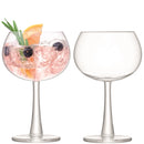LSA Balloon Glass 2 Set Gin 420ml - Clear LSAGN03