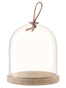 LSA plate Ivalo Haub from ash Ø15cm - clear LSAIV01