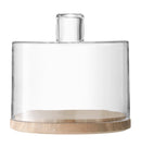 LSA Kuchen- Käseglocke Lotta Unterteil aus Esche Ø25.5cm LSALW07