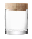 LSA Lotta Behälter Deckel aus Esche H14cm LSALW18